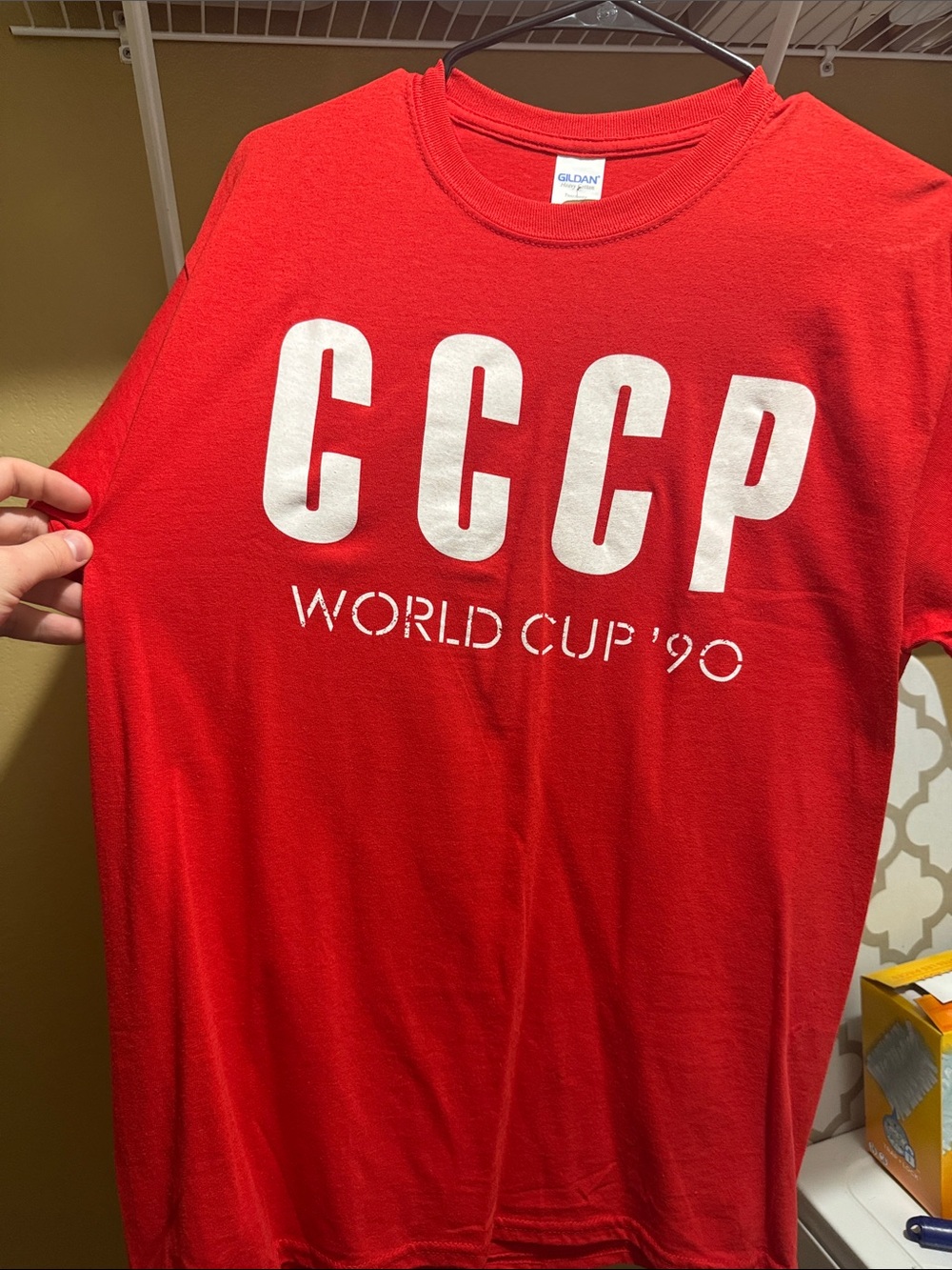 CCCP World Cup '90 Shirt